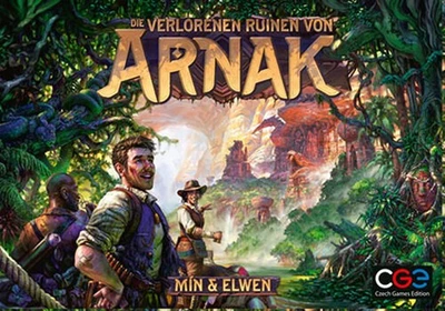 JOEKAS WORLD GMBH (HEIDELBERGER SPIELEVERLAG NEU) Spiel Die Verlorenen Ruinen von Arnak NEU/OVP