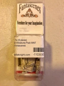 Fantascenes Miniatures Pack The Library (6 Stück) Dungeons & Dragons D&D - Bild 1 von 1