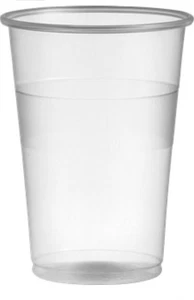 1250 Bicchieri PET  Plastica Trasparente Morbido 300ml - Foto 1 di 4