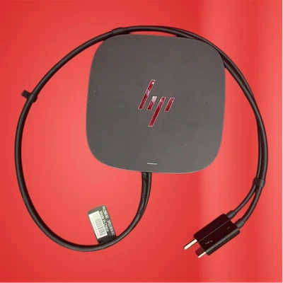 HP HSN-IX01 Thunderbolt Dock G2 120W with Combo Cable & AC Power Adapter - Image 1 of 4