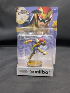 *Nuevo* CAPTAIN FALCON (Super Smash Bros) Nintendo Amiibo - Imagen 1 de 4