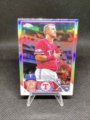 2023 Topps Chrome Update Series - Rookie Debut Josh Jung #USC51 (RC) - Image 1 of 2