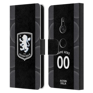 ASTON VILLA FOOTBALL CLUB 2025/26 KIT LEATHER BOOK WALLET CASE FOR SONY PHONES 1 - Picture 1 of 7