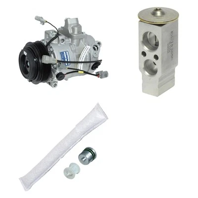 For Lexus LS430 2001-2003 UAC CK5375 A/C Compressor Kit Foto 1 de 4