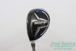 TaylorMade SIM MAX Hybrid 4 Hybrid 22° Graphite Regular Left 40.25in - Picture 1 of 8