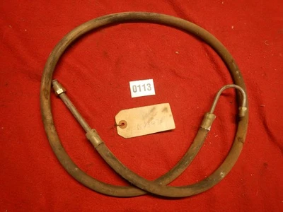 MANGUERA DE PRESIÓN DIRECCIÓN ASISTIDA NOS 65 66 STUDEBAKER LARK HAWK V8 63-83 AVANTI P/S  Foto 1 de 3