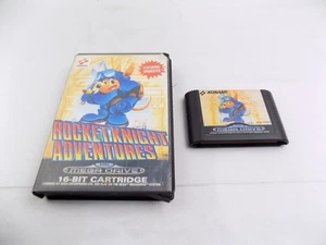 Sega Mega Drive Boxed Rocket Knight Adventures - No Manual - PAL - Picture 1 of 3