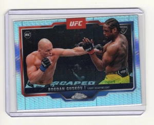 Refractor prisma UFC 2025 TOPPS CROMADO #115 BOGDAN GUSKOV - Imagen 1 de 3