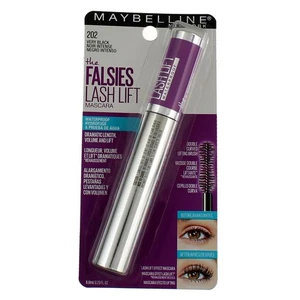 2 Pack Maybelline The Falsies Lash Lift Mascara, Very Black, 0.29 fl oz - Picture 1 of 2