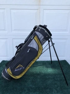 Acuity C/P Cadet Pro Youth Carry/Stand Bag 4 Way Divider Top 4 Zipper Pockets - Picture 1 of 13