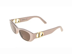 Dior 30 Montaigne S9U 40F0 Damen rosa Gestell/braun Sonnenbrille 53 x 17 x 130 - Bild 1 von 3