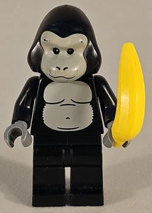 LEGO Gorilla Suit Guy with Banana Minifigure Series 3 8803 col03-12 Complete - Picture 1 of 5