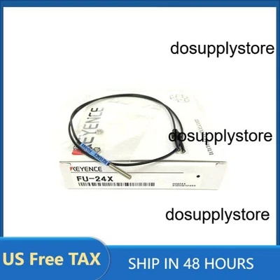 KEYENCE FU-24X Fiber Optic Sensor New # - Image 1 of 4