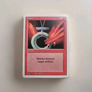 Magic the Gathering - Unlimited - Instant - Shatter PLAYED - Picture 1 of 1