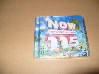 Now That's What I Call Music! 115 - Various 2023) 2 CD NEW & SEALED. (L.S.) - Image 1 of 3