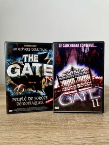 THE GATE 1 ET 2 | L’INTALE | SET 2 DVD | FRANZÖSISCHE VERSION | SELTEN - Bild 1 von 2