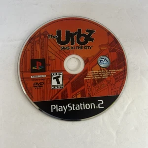 The Urbz Sims In The City - lose Sony PS2 Playstation 2 Disc - Bild 1 von 1