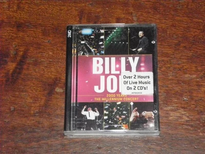 BILLY JOEL - 2000 YEARS: THE MILLENNIUM CONCERT (2 x MD MINIDISC ALBUM 2000) - Image 1 of 3