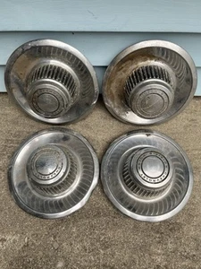 Chevrolet Ralley Wheel Center Cap #1🏁 Set Of 4 - Picture 1 of 17