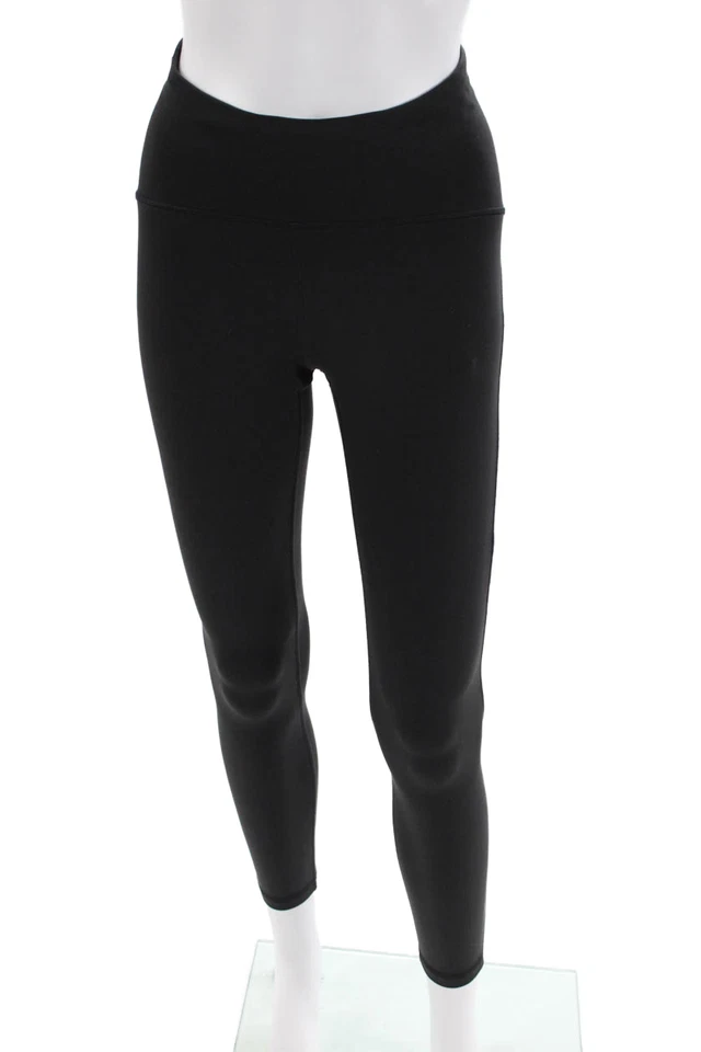 Lululemon Women's High Waist Fitted Athletic Workout Legging Black Size 4 - Image 1 of 4