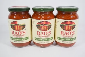 3 Rao's Homemade MARGHERITA PIZZA Sauce All Natural 13oz 02/10/2026 - Picture 1 of 3