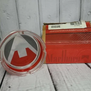 Cenicero Marlboro diseño montaña puntos Marlboro - Imagen 1 de 4