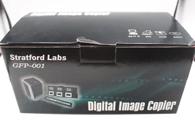 Stratford Labs GFP 001 Digital Image Copier - Negatives or Slides Scan NEW - Image 1 of 4