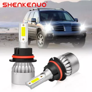 For MITSUBISHI Endeavor 2004-2011 - 9007 HB5 LED Headlight Bulb High-Low Beam - Bild 1 von 12