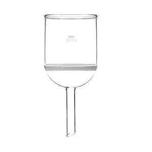 500ml Glass Buchner Funnel w/Coarse Filter Straight Tube Laboratory Glassware - Picture 1 of 1