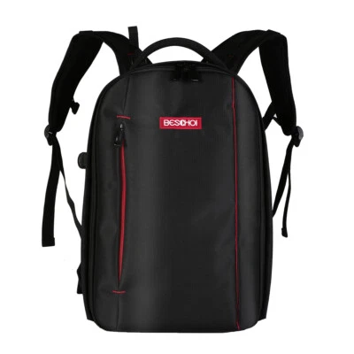 Beschoi DSLR SLR Camera Backpack Bag Case Waterproof for Canon Nikon Sony Pouch - Image 1 of 4
