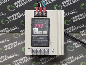 USED Omron S8VS-24024BE/ED2 Power Supply Module with Digital Display 24VDC 10A - Picture 1 of 4