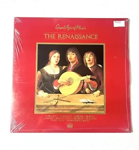 Great Ages of Music The Renaissance Time Life Vinyl Sealed Rare - Foto 1 di 6