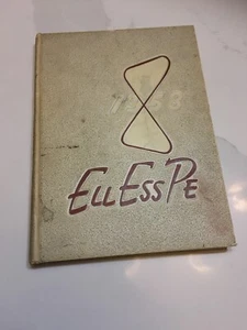 1958 LP LaSalle Peru High School Yearbook Annual IL ELL ESS PE w/Signatures - Picture 1 of 12