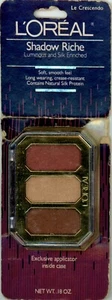 L'Oreal Vintage Shadow Riche LE CRESCENDO Eye Shadow Trio - Picture 1 of 1