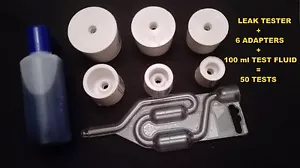 Alfa Romeo CO2 Zylinderkopfdichtung Lecksucher Check Test Fluid Liquid Set - Bild 1 von 7