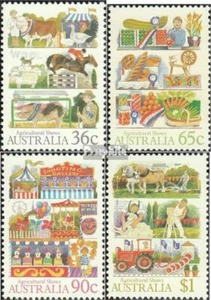 Australia 1023-1026 (completa edición) nuevo con goma original 1987 agricultura - Imagen 1 de 1