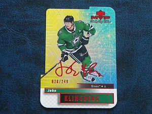 2019-20 19/20 MVP Stanley Cup Edition Color & Contours 71 John Klingberg Stars