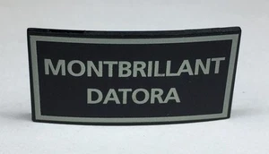 BREITLING MONTBRILLANT DATORA Pantalla de Placa de Plástico Cronógrafo Acero Dorado FABRICANTE DE EQUIPOS ORIGINALES/ - Imagen 1 de 1