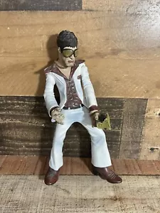 Figura de acción Scarface 10" traje blanco 2004 Mezco Toys Al Pacino - Imagen 1 de 3