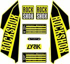 ROCKSHOX LYRIC 2016 Style Decals Stickers