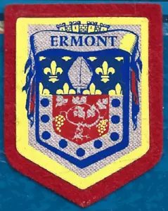 ECUSSON TISSUS A COUDRE - ERMONT - TRES BON ETAT . E24 - Foto 1 di 1