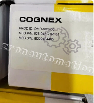 DMR-60Q-00 Cognex DMR60Q00 New in Box Spot Goods Expedited Shipping - Image 1 of 4