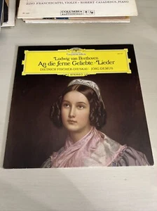 Beethoven An die ferne Geliebte Lieder Dietrich Fischer-Dieskau LP 139 197 VINYL - Picture 1 of 6