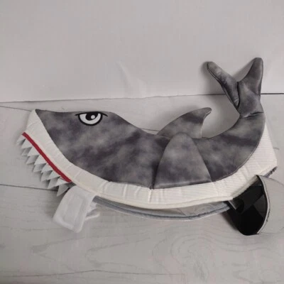 Way To Celebrate Dog Shark Halloween Costume Pet Small One-piece Costume - Image 1 of 4