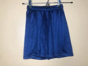Soffe Boys Youth Size XS Shorts Athletic Black Mesh Drawstring Waist - Picture 1 of 10
