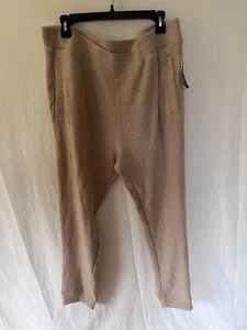 New Inc International Concepts Men's Ribbed Joggers Beige Size XL - Picture 1 of 8
