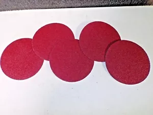 6" Coated PSA Sanding Disc, 40 Grit, 5, PK (K) - Picture 1 of 3