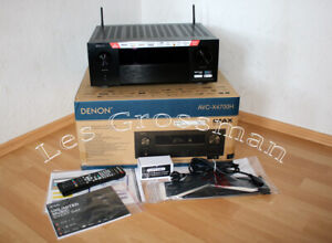 Denon AVC-X4700H 9.2 AV Receiver Verstärker schwarz 4k HDR10 Dolby Atmos