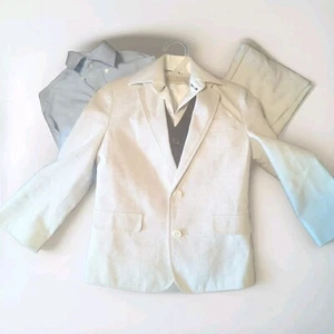 Kids Classic Club Beige 5 Piece Suit Size 5 - Picture 1 of 10