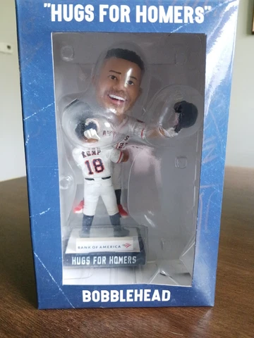 Houston Astros 2019 “Hugs For Homers” Bobblehead /W Free Ship Cover